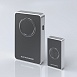 Звонок беспроводной 38M IP20 DBQ27M WL Чёрный/Серебро Elektrostandard - фото