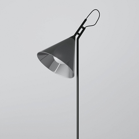 Напольный светильник Eurosvet 01187/1 черный - фото