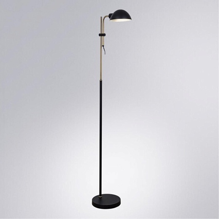 Торшер Arte Lamp ZETTA A7055PN-1BK - фото