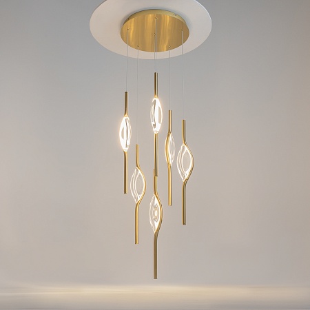 Подвесной светильник Maytoni Foresight MOD347PL-L48BS3K - фото