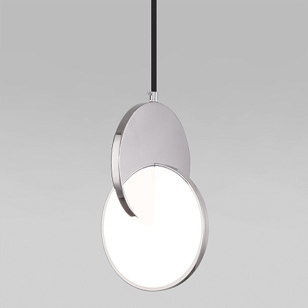 Подвесной светильник Eurosvet 50225/1 LED хром - фото