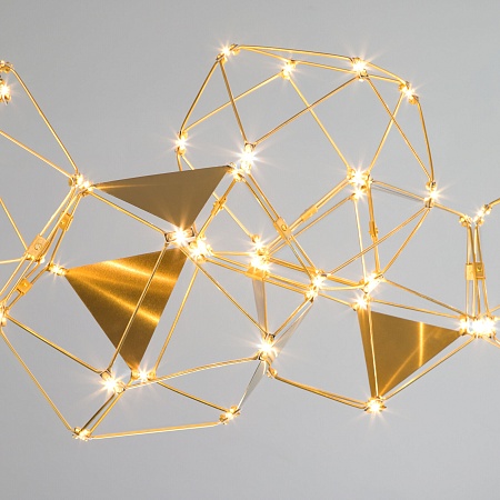 Подвесной светильник Eurosvet 90368/7 медь - фото