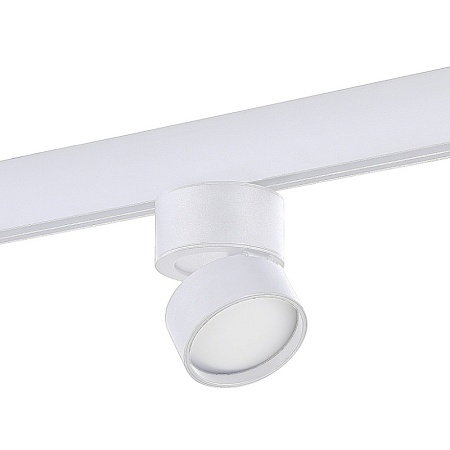 Магнитный трековый светильник Белый LED 1*9W 4000K 700Lm Ra>90 120° IP20 D85xH126 48V ST809.546.09 - фото