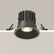 Встраиваемый светильник Technical Round DL058-7W3K-B - фото