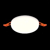 Св-к встр. Белый LED 1*16W 4000K 1 380Lm Ra80 180° IP44 D120xH20 85-265V ST700.548.16
