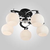 Потолочный светильник Eurosvet 9654/5 хром/черный