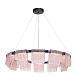 Светильник подвесной ST-Luce черный/розовый LED 1*66W 3000K SL6021.403.66 - фото