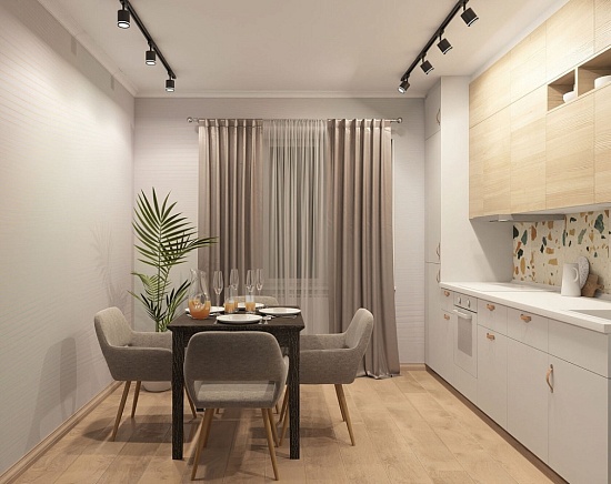 Светильник на шине Denkirs SOLID Ribe DK6401-BK - фото