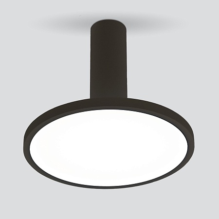 Накладной поворотный светодиодный светильник Brain 12W 4200K белый DLS029 - фото