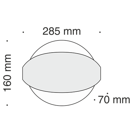 Настенный светильник (бра) Technical Mirto C042WL-L7W3K - фото