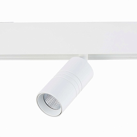 Магнитный трековый светильник белый LED 1*7W 4000K 595Lm Ra>80 36° IP20 L-xW44xH90 48V ST365.546.07 - фото