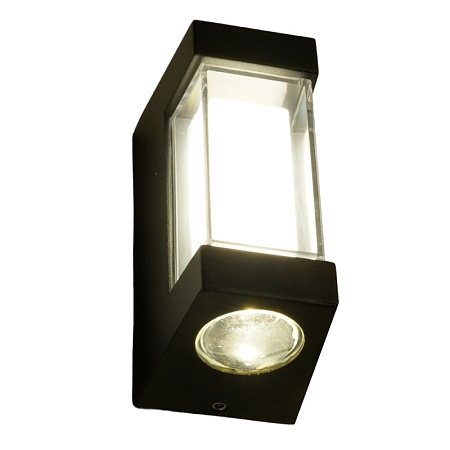 Светильник уличный светодиодный Feron DH058, 4W, 380Lm, 4000K, черный - фото