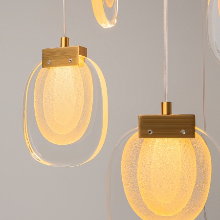 Подвесной светильник Maytoni Biology MOD367PL-L18BBSK - фото