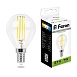 Лампа светодиодная Feron LB-52 Шарик E14 7W 230V 4000K - фото