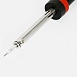 Паяльник с индикатором  30W, нихромовый нагреватель, долговечное жало, 230В, STEKKER  PLE301-30 - фото