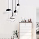 Подвесной Светильник Nord A D18 Black/Amber Imperiumloft 190488-26 - фото