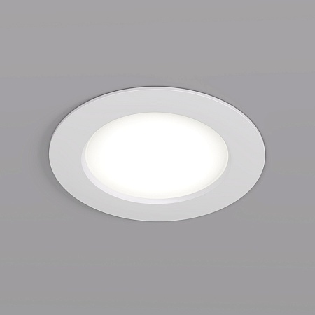 DK3047-WH Встраиваемый светильник IP 20, 5Вт, LED, белый, пластик - фото