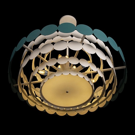 10310/M Blue Светильник на штанге LOFT IT Juicy - фото