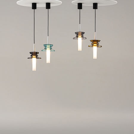 Подвесной светильник Maytoni Sound Wave MOD255PL-01B1 - фото