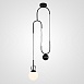 Подвесной Светильник Newton Black Imperiumloft 187975-23 - фото