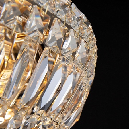 Люстра Maytoni Basfor DIA100-CL-12-G - фото