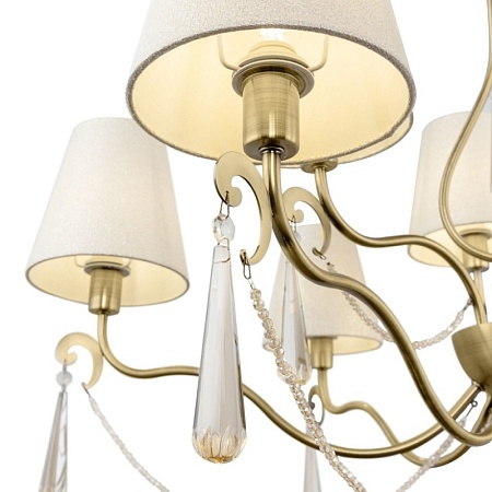 Люстра Freya Madeline FR2019PL-09BS - фото