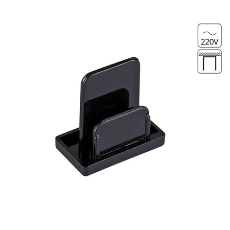 Заглушка для шинопровода Arte Lamp TRACK ACCESSORIES A210206 - фото