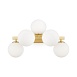 Настенный светильник (бра) Maytoni Dallas MOD547WL-05BS - фото