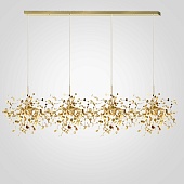 Люстра Tezani Argent Suspension Linear Gold 4L 140 Imperiumloft 177955-22