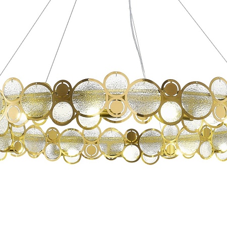 Светильник подвесной ST-Luce Латунь/Прозрачный G9 16*5W 4000K SL6133.303.16 - фото