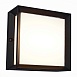 Светильник уличный потолочный ST-Luce Черный/Белый LED 1*12W 3000K SL077.402.01 - фото