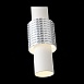 Светильник подвесной ST-Luce Белый, Алюминиевый/Белый LED 1*6W 3000K SL1591.503.01 - фото