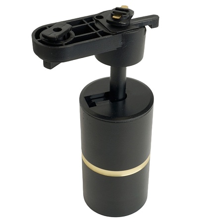 Светильник Feron AL178 трековый однофазный на шинопровод под лампу GU10, черный золото - фото