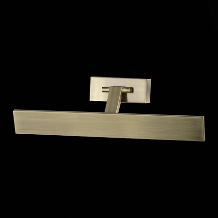 Подсветка для картин ST-Luce Бронза/Бронза, Белый LED 1*8W 4000K SL596.031.01 - фото