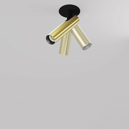 Встраиваемый светильник Technical Focus T C141RS-L125-6W4K-BBS - фото