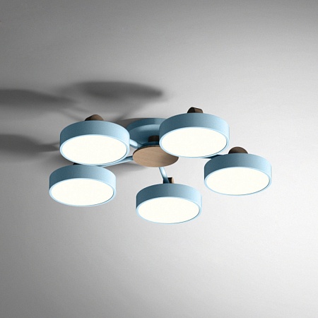 Потолочная Люстра Move 5 Blue Imperiumloft 178252-26 - фото