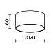 Потолочный светильник Technical Zon C032CL-12W3K-RD-MG - фото