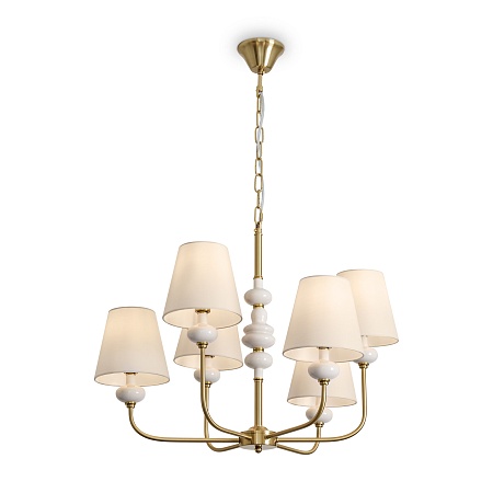 Подвесной светильник Freya FR2038PL-06BS - фото