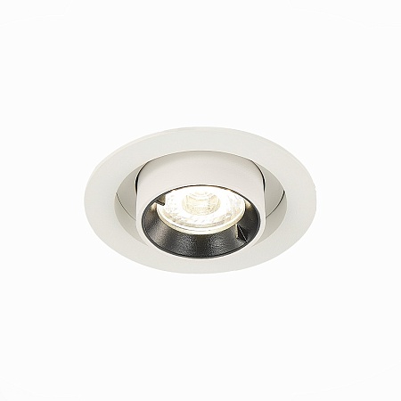 Св-к встр. Белый LED 1*12W 3000K 900Lm Ra80 24° IP20 D90xH92 180-240V ST702.238.12 - фото