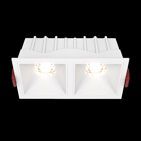 Встраиваемый светильник Technical Alfa LED DL043-02-10W3K-SQ-W - фото