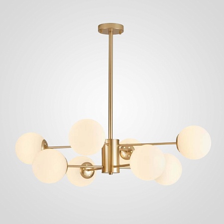 Потолочная Люстра Roundi Brass L8 Imperiumloft 305756-23 - фото