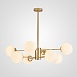 Потолочная Люстра Roundi Brass L8 Imperiumloft 305756-23 - фото