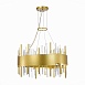 Люстра подвесная ST-Luce Матовое золото/Матовое золото,Прозрачный E14 12*40W SL1633.203.12 - фото