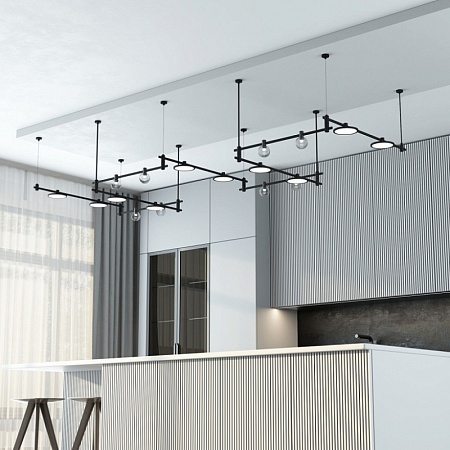 Esthetic Magnetic Подвесной комплект с вводом питания 1200 мм 85154/00 - фото