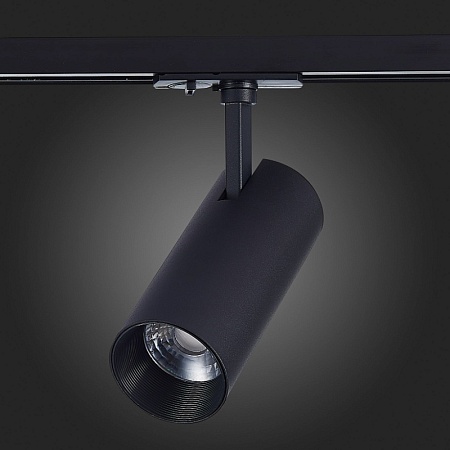 Св-к трек. Черный LED 1*15W 4000K 1 350Lm Ra≥90 36° IP20 L158xW65xH136 100-240V ST350.446.15.36 - фото