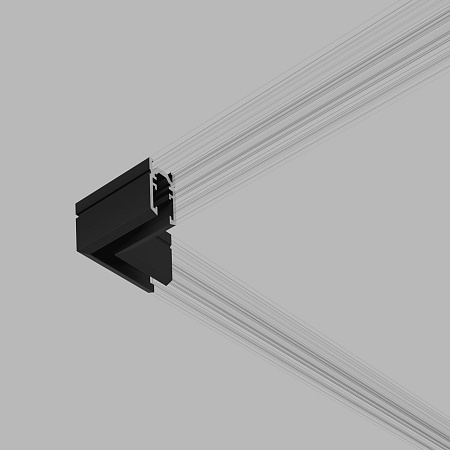 Коннектор угловой для накладного шинопровода Mini Magnetic 85179/00 Elektrostandard - фото