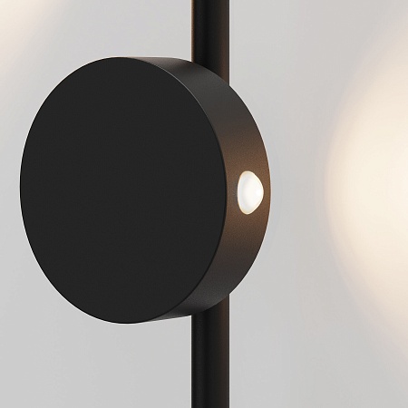 Cветильник настенный светодиодный Illume черный 3000K 40154/LED Elektrostandard - фото