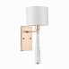 Светильник настенный ST-Luce Матовое золото/Белый E14 1*40W SL1163.201.01 - фото