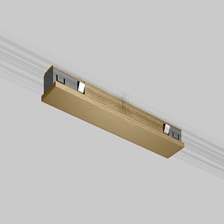 Brass Line Прямой коннектор латунь 85008/00 Elektrostandard - фото