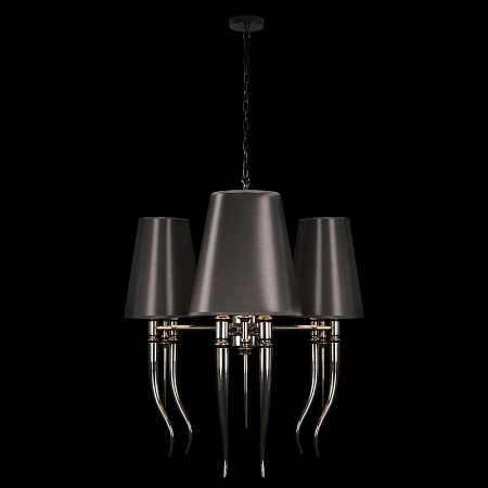 10207/6 Black Подвесной светильник LOFT IT Brunilde - фото